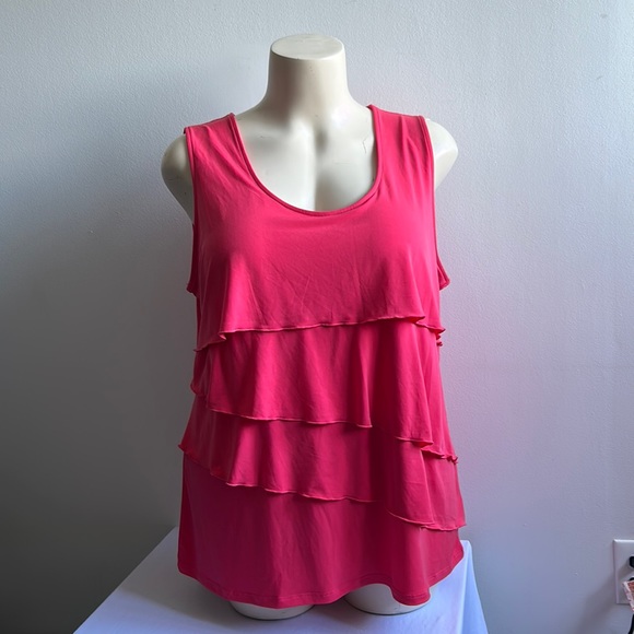 Pink Le Château Tank Top XXL - Picture 1 of 7